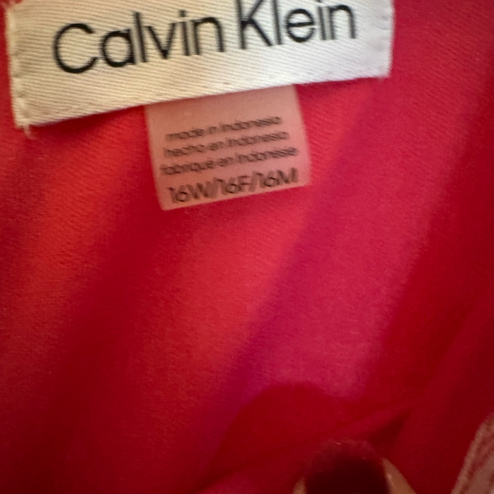 Calvin Klein Hot Pink Dress - Picture 3 of 6